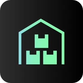Zentrale Lagerung